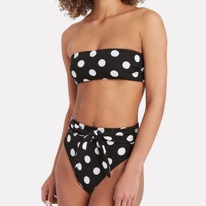 NWT Mara Hoffman Polka Dot Bikini Set
